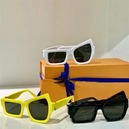 Herren- oder Damen-Sonnenbrille, verzerrt, Z1446W, Herren, quadratischer Rahmen, super modisch, klassische Brille, Outdoor, Straße, Schießen, Trend, Laufsteg, St238T