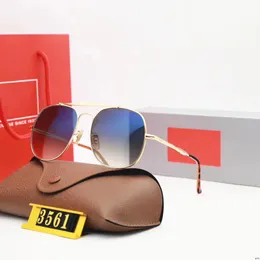 Men rao baa solglasögon klassiska märke retro solglasögon lyxdesigner ögonmewear rays metall ram designers solglasögon förbjuder kvinna band med lådglaslinser sgshr