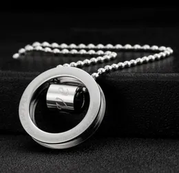 10 Stück lange Kette Schmuck Link für Anhänger Herstellung Handwerk Männer Halskette Mode-Accessoires runde Perlen DIY Kugel Edelstahl4298544