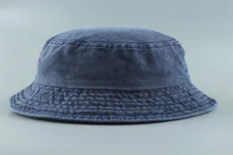 Fisherman Hat Denim Bucket Hats Unisex Fashion Bob Caps Hip Hop Gorros 남녀 Panama Bucket Cap4267057