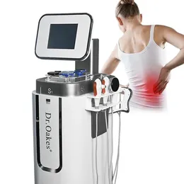 Djup värmekropp Contouring Anti Wrinkle Face Lifting Physicoterapy Ret Cet RF 360 Roll Tecar 448K Therapy Slimming Machine