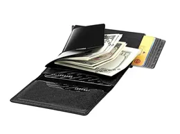 KB232KB236 RFID antifurto Clipes de dinheiro Men039s cartão de bala automático antimagnético caixa de cartão de visita de metal caixa de alumínio holde9053001