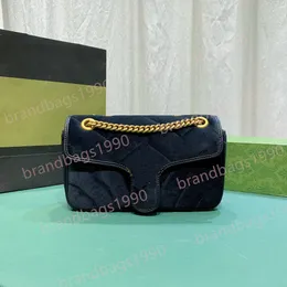 مارمونت سلسلة الكتف كيس السيدات أزياء تصميم غير رسمي Crossbody حقيبة اليد أكياس رسول عالي الجودة