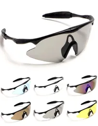 CYKX100 Taktiska skyddsglasögon som skjuter solglasögon Taktiska tillbehör Airsoft Paintball Motorcykel Windproof WarGame Glasses6960734