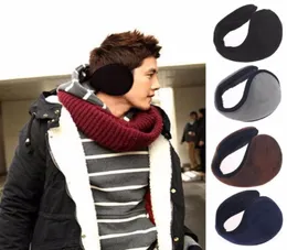 Yeni Unisex Mens Kış Gündelik Sıcak Kulak Muffs Kulak Şarapları Kadın Kız Pazen Kürk Earmuffs Kulak Isıtma Kapağı Sarma Band Orejeras Mujer411256933