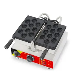 İşlemciler Beijamei Yılan Makineleri Ticari Cevnutshape Waffle Machine 110V 220V Elektrik Ceviz Waffle Maker Machine Satılık