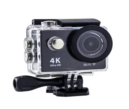 H9R Ultra 4K 1080p HD Wifi Waterfroof 2Inch LCD 170DリモートコントロールAntishake Go YI 4K EK PRO EN ACTION SPORT CAMERE DEPORTIVA6064091