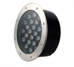 Lâmpadas LED Lâmpadas Subterrâneas 24W 12V IP67 À Prova D 'Água Terra Led Lâmpada Enterrada Projeto Paisagem Luzes Engenharia Luz Ao Ar Livre Jardim Par