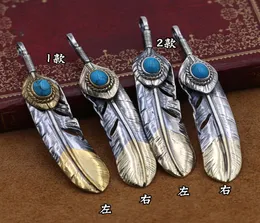 Ювелирные изделия из стерлингового серебра S925 в стиле ретро, тайское серебро, Takahashi Goro, мужские и женские подвески, подвески на цепочке, подвески9219604