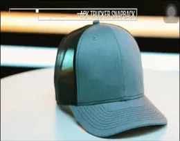 Gorras Richardson Sombreros Özel Şapkalar 3D Nakış Mesh 6 Panel 112 Trucker Hats Düşük Moq2416605