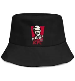 Модная складная панама унисекс KFC Cool Team Fisherman Пляжный козырек продает кепку-котелок с логотипом Kfc Font Kentucky Fried Chicken lem9435879