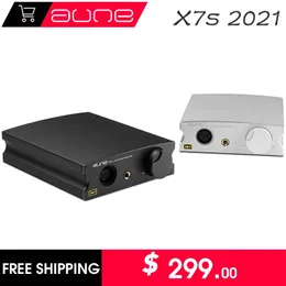 خلاط AUNE X7S 2021 Classa سماعة سماعة سماعات الرأس متوازنة مكبر للصوت الفئة A RCA إدخال XLR إخراج 6.35 مم مكبر للصوت سماعة الرأس