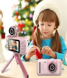2022 새로운 어린이 카메라 S9 1080p 핸드 헬드 24 인치 HD 화면 어린이 디지털 카메라 비디오 레코더 장난감 아기 소녀 생일 2609209