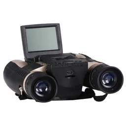 Binóculos telescópicos FS608 Multi Função HD 1080P Câmera de vídeo Telescópio digital Câmera binocular digital de longa distância Tela de 2 polegadas L231226