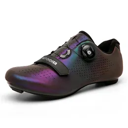 Обувь Betosen Men's Women's Athabless Road Bike Велосипедные туфли MTB Spin Cycling Shoes с быстро