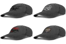 Avenged Sevenfold A7X Skull Deathbat berretto da camionista in denim da uomo e da donna, cappelli da baseball moda personalizzati da golf personalizzati H5912479