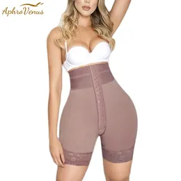 Fajas Tummy Control Shorts for Women Shapear Butt Lifter Short High Waist Trainer Corset Slimming Body Shaper Underwear Skims 231225