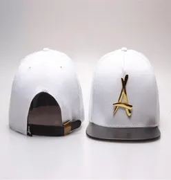 Tha Alumni ALUMNI metal A logo leather adjustable baseball snapback hats and caps for men women fashion sports hip hop gorras bone4926766