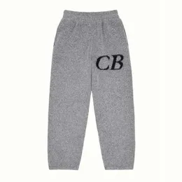 Cole Buxton tricot lettre Jacquard surdimensionné sweats hommes femmes haute qualité col rond Cole Buxton tricot pull b10