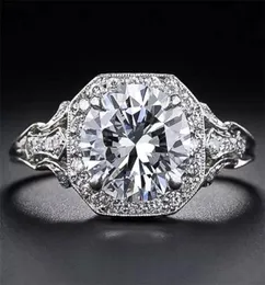 Nouvelle mode de luxe dames bijoux pur naturel Transparent jaune Jade diamant pierres précieuses 925 bague de mariage en argent Sterling Jewe7752861