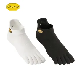 Fivetoe Socken Fünf Finger Männer Frauen Frühling Sommer Outdoor Freizeit Schweißabsorbierend Tragen Sport Low Tube Solid Basketball 231225