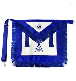 Kemerler Mason Mason Masonik Önlük Blue Lodge Deri Meydanı Amp Pusulası Masonbelts Emel227727727