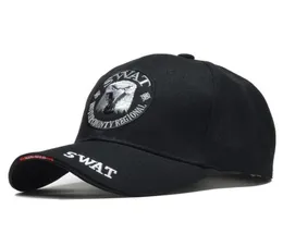 SWAT LETTER MENS CAPS and HATS BASEBALL CAP 여성 Snapback Cotton Army Tactical Cap Gorras Para Hombre17028751