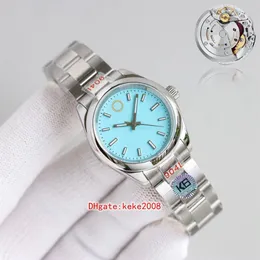 K6 Super watch 4 colors 277200 31mm Stainless Steel 904L Luminescent Sapphire Glass ETA 2236 Movement Mechanical Automatic Ladies 195k