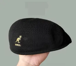A4PV ecH5b TE kangol cap hat men039s and women039s style same polyester mesh kangaroo beret super elegant ins Pointed cap be3257979