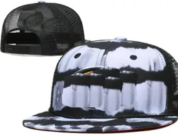 Модные бейсболки BUF R CHI MIA PIT SF Cap Summer Mesh NY Football Snapback Бейсболки All Team Bone Hats Женские мужские Ft Хип-хоп Chapeau capon casquette A09261384