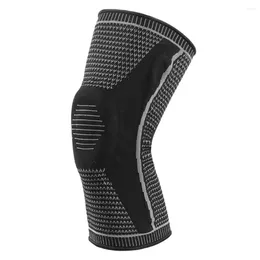 Knee Pads 1pc Running Brace With Patella Pad Recovery Anti Slip Joint Pain Relief Elastic Support Compression Sleeve