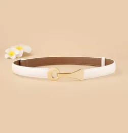 Ceinture à boucle pour femmes, classique, de luxe, en cuir, robe fine, ceinture en cuir véritable, TopSelling, 6765825