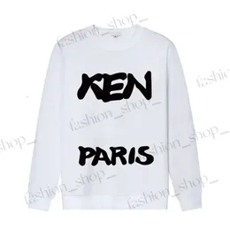 Kenzo Bluza Męska kaptura z kapturem Koszulki Bluzy Bluzy Kenzos Hoodie Kenzo Designer Haft Hafder z tygrysem mężem pullover ma maglione o-drock top 4014