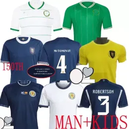 150 ° anniversario 2023 Maglie da calcio Irlanda Speciale ADAMS ROBERTSON Maglia da calcio Bambini 150 anni kit maglia uomo PORTIERE BROWNE BRADY