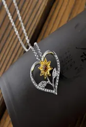 Personalisierte „You Are My Sunshine“-Halsketten mit Sonnenanhänger aus Silber und Gold für Damen, beste Freunde, Hündinnen, Valentinstag-Halskette9811827