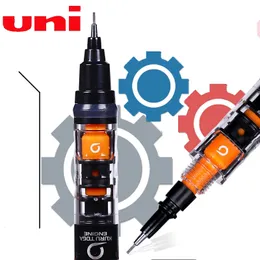 UNIメカニカルペンシルM5452 KURU TOGA 05mm補充回転先格納式描画芸術文房具オフィス学用品231225