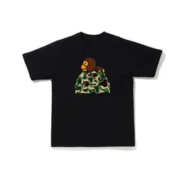 Camo oddychający damskie męskie letnie wysokiej jakości trend uliczny T-shirt design koszulka komfortowa druk Tshirt 100% bawełniane koszule Ubrania Hip Hop Top Tees koszula