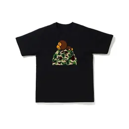 Camo Nefes Alabilir Kadınlar Erkekler Yaz Yüksek Kaliteli Sokak Trend Tişört Tasarı Tee Konfor Baskı Tshirt% 100 Pamuk Gömlek Giyim Hip Hop Top Tees Gömlek