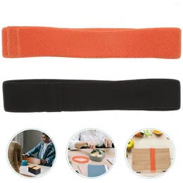 أدوات العشاء 8 PCS Cable Tie Bento Box Strap Ties Child Ties مرنة نايلون مثبتة متعددة الوظائف