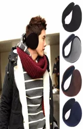 Yeni Unisex Mens Kış Kırüş Sıcak Kulak Muffs Kulak Şarapları Kadın Kız Pazen Kürk Earmuffs Kulak Isıtma Kapağı Sarma Band Orejeras Mujer418978992