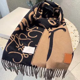 Cashmere Scarves Women Designer Luxury Fashion Pashmina Winter Warm Wraps Unisex Casual Trendy Shawls Beanies Khaki Cape Accessories Me4e