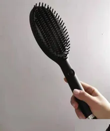 Щетки для волос Mas Comb Glide Heat Hair Brush One Step Dryer Styler Volumizer MtiFunctional Выпрямление вьющихся волос с Nega Toptrimme9457646