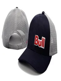 2022 F1 Racing Motorcycle Hats Team Mercedesbenzamg Marshmello Mens and Women Sports Ball Hat Monted Fashion Cap Młodzież Tru2800442