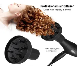 Hair Dryer Diffuser Hood Hairdressing Blow Collecting Wind Straight Fast Drying Dryer Blower Nozzle for Home Salon Barber Curling 4840983