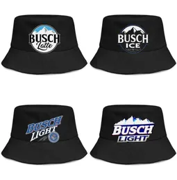 Busch Light Beer Logo Mens and Womens Buckethat Cool Youth Hink Baseballcap Light Blue Adge White Latte Så mycket5883229