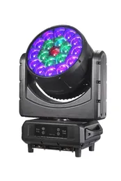 2PCS 19x40W LED Bee Eye Ruchowa głowica na zewnątrz Wodoodporna Lyre Belka Zoom RGBW LED Ruchowa głowica DMX Profesjonalne oświetlenie sceniczne