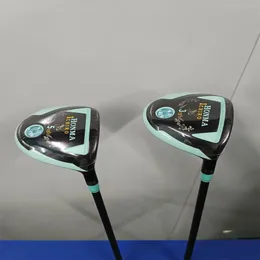 Kulüpler Kadınlar Yeni Golf Fairway Wood, Şaftlı Ichiro Honma No.3 veya No.5