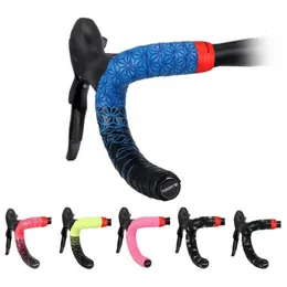 &Components Bike Handlebars Components Bicycle Handlebar Tapes Road Bike Handlebar Strap Ultralight Cycling Handle Bar Tape PU Antislip Acces