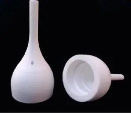 Tampa de cerâmica estilo cebola para unhas de titânio ou cerâmica cabe em 20-22mm LL