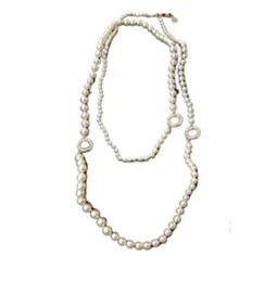 Populaire mode parel trui ketting Kralen ketting voor vrouwen Party Bruiloft sieraden voor Bruid met doos HB5213643555